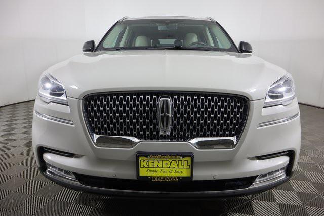 used 2020 Lincoln Aviator car, priced at $43,288