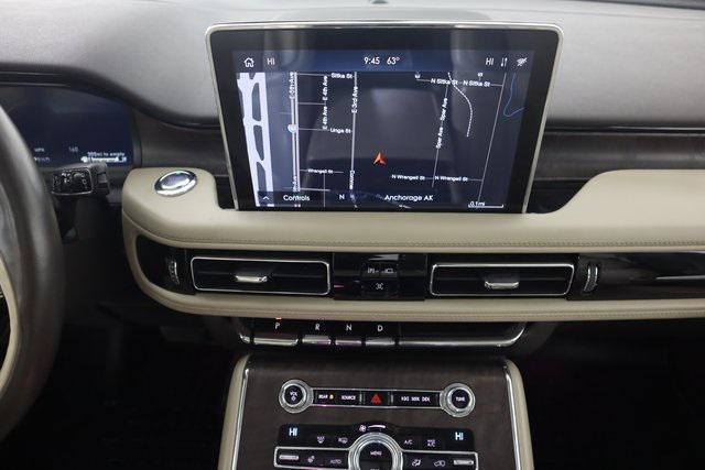 used 2020 Lincoln Aviator car, priced at $43,288