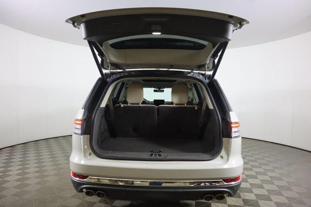 used 2020 Lincoln Aviator car, priced at $43,288