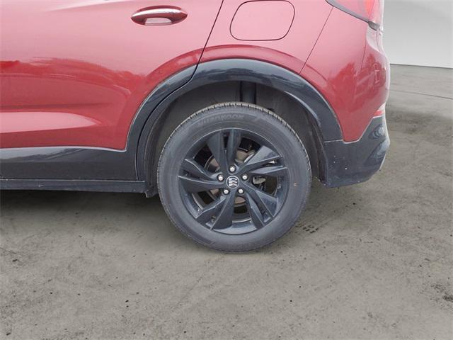 used 2024 Buick Encore GX car, priced at $25,988