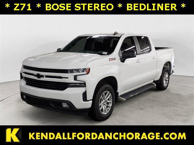 used 2020 Chevrolet Silverado 1500 car, priced at $35,900