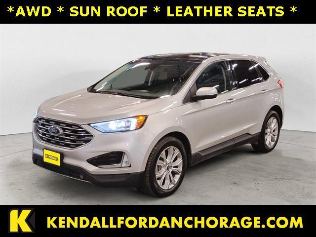 used 2019 Ford Edge car, priced at $13,961