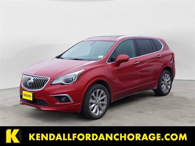 used 2016 Buick Envision car, priced at $19,288
