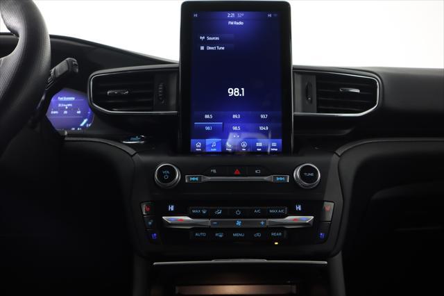 used 2020 Ford Explorer car