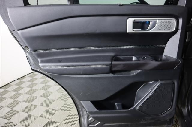 used 2020 Ford Explorer car