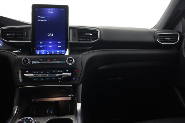 used 2020 Ford Explorer car