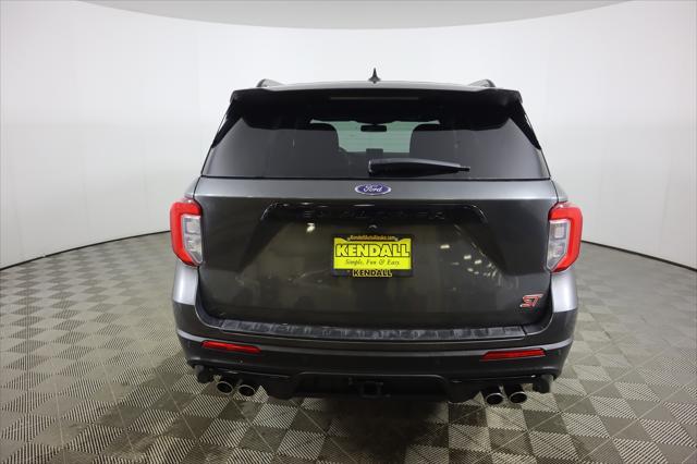 used 2020 Ford Explorer car