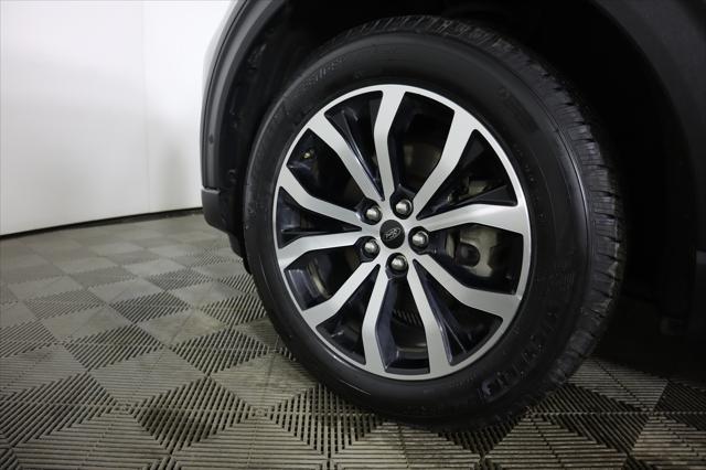 used 2020 Ford Explorer car