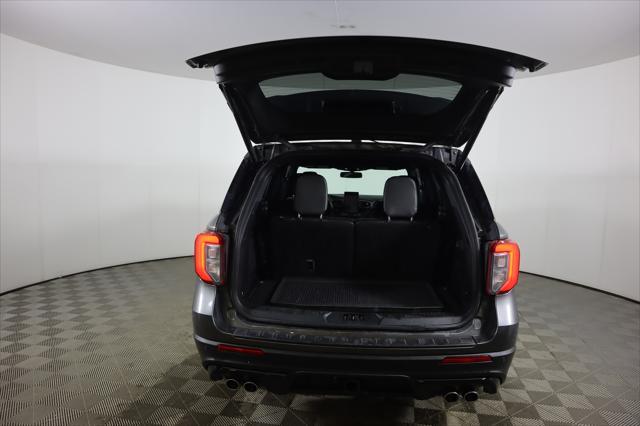 used 2020 Ford Explorer car