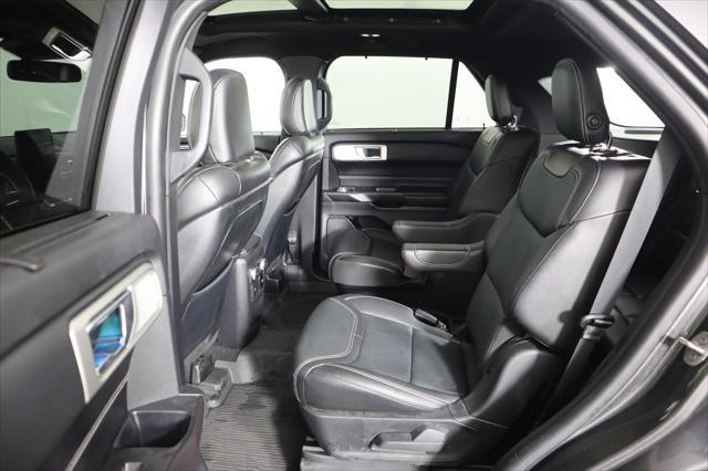 used 2020 Ford Explorer car
