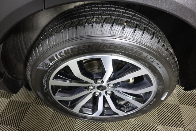 used 2020 Ford Explorer car