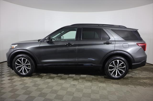 used 2020 Ford Explorer car