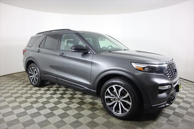 used 2020 Ford Explorer car
