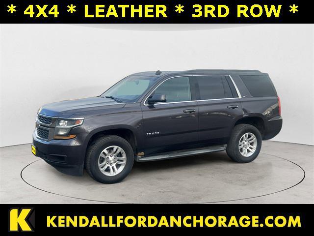 used 2015 Chevrolet Tahoe car, priced at $14,988