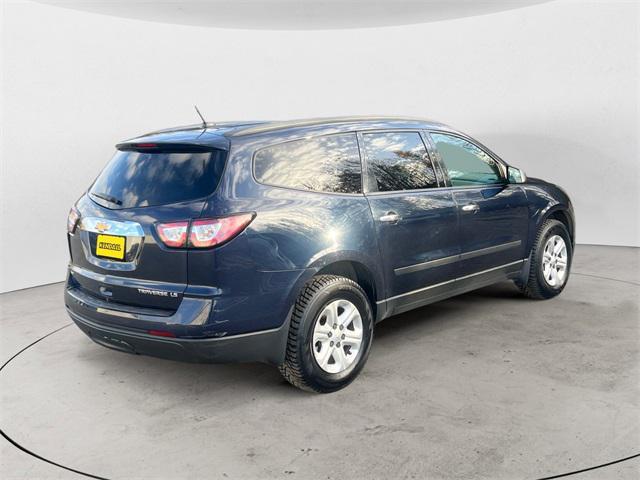 used 2015 Chevrolet Traverse car, priced at $8,961