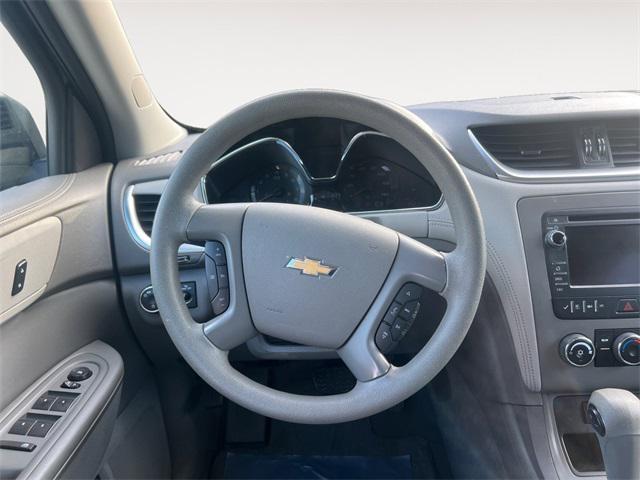 used 2015 Chevrolet Traverse car, priced at $8,961