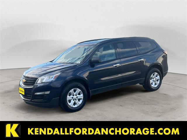 used 2015 Chevrolet Traverse car, priced at $8,961