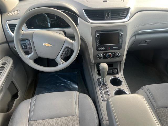 used 2015 Chevrolet Traverse car, priced at $8,961