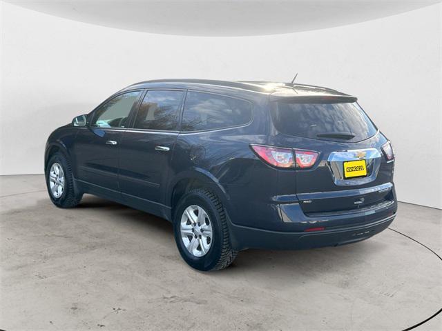 used 2015 Chevrolet Traverse car, priced at $8,961