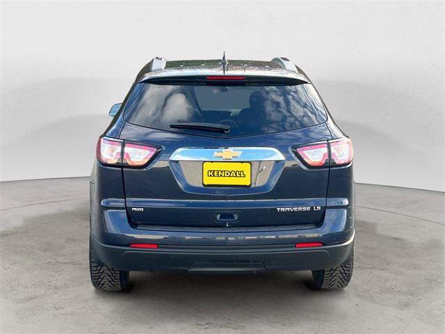 used 2015 Chevrolet Traverse car, priced at $8,961