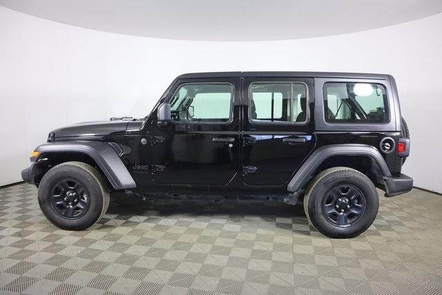 used 2022 Jeep Wrangler Unlimited car, priced at $33,588