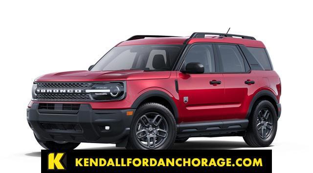 new 2025 Ford Bronco Sport car, priced at $34,539