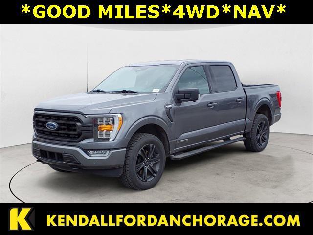 used 2021 Ford F-150 car, priced at $43,588