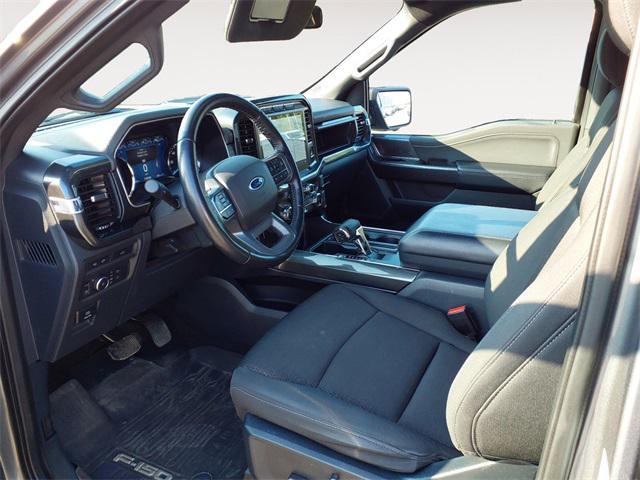 used 2021 Ford F-150 car, priced at $43,588