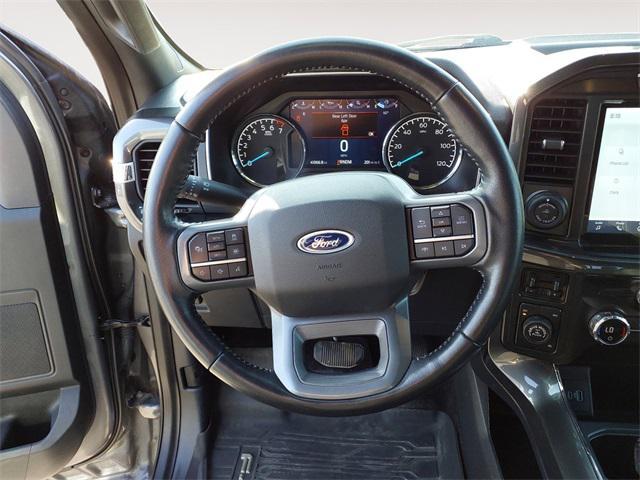 used 2021 Ford F-150 car, priced at $43,588