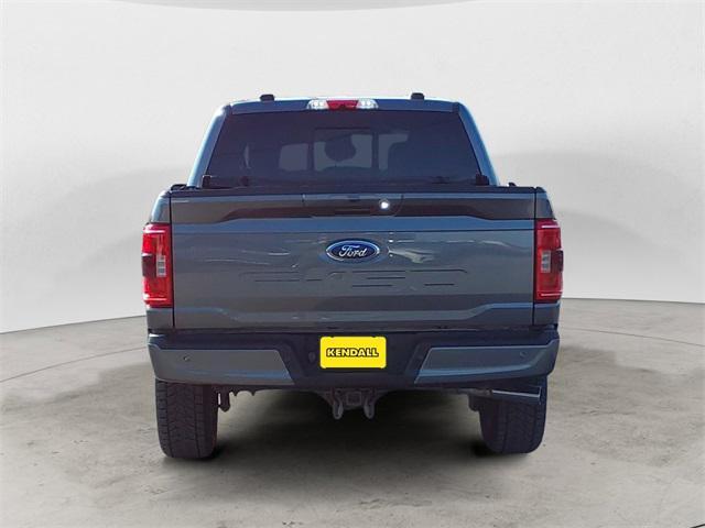 used 2021 Ford F-150 car, priced at $43,588