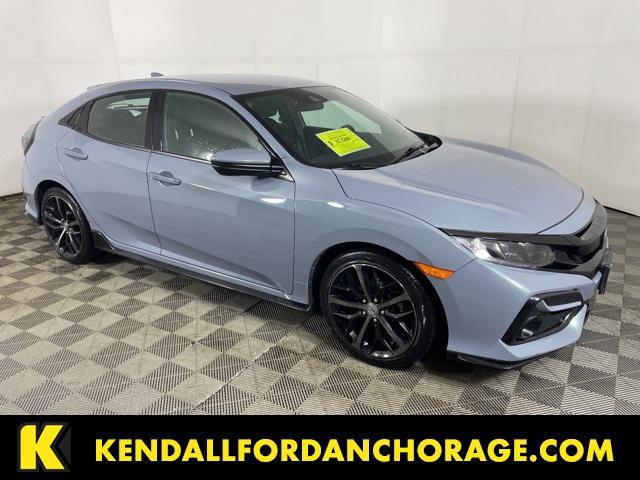 used 2021 Honda Civic car, priced at $21,988