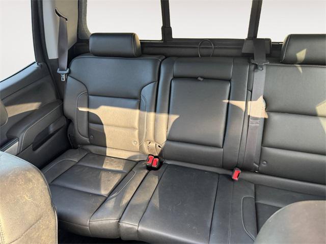 used 2017 Chevrolet Silverado 1500 car, priced at $19,961