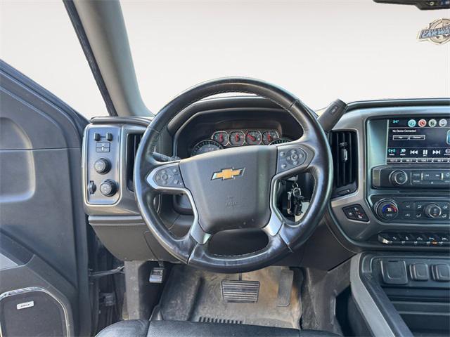 used 2017 Chevrolet Silverado 1500 car, priced at $19,961