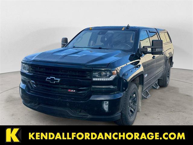 used 2017 Chevrolet Silverado 1500 car, priced at $19,961