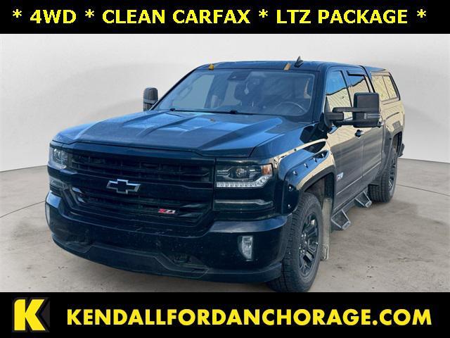 used 2017 Chevrolet Silverado 1500 car, priced at $19,961