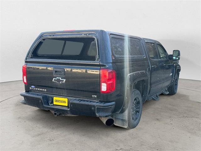 used 2017 Chevrolet Silverado 1500 car, priced at $19,961