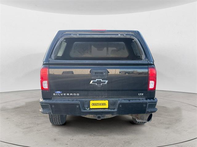 used 2017 Chevrolet Silverado 1500 car, priced at $19,961