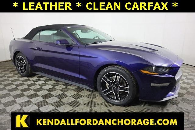 used 2020 Ford Mustang car, priced at $25,988