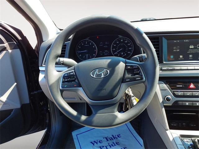 used 2017 Hyundai Elantra car, priced at $14,988