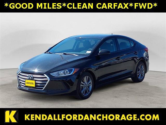 used 2017 Hyundai Elantra car, priced at $14,988