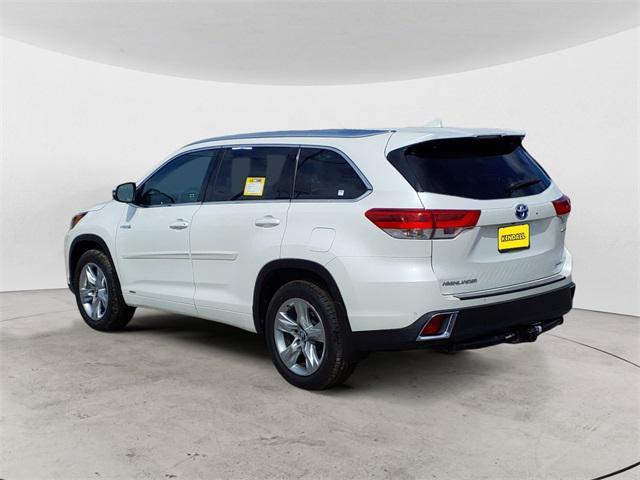 used 2017 Toyota Highlander Hybrid car, priced at $23,500