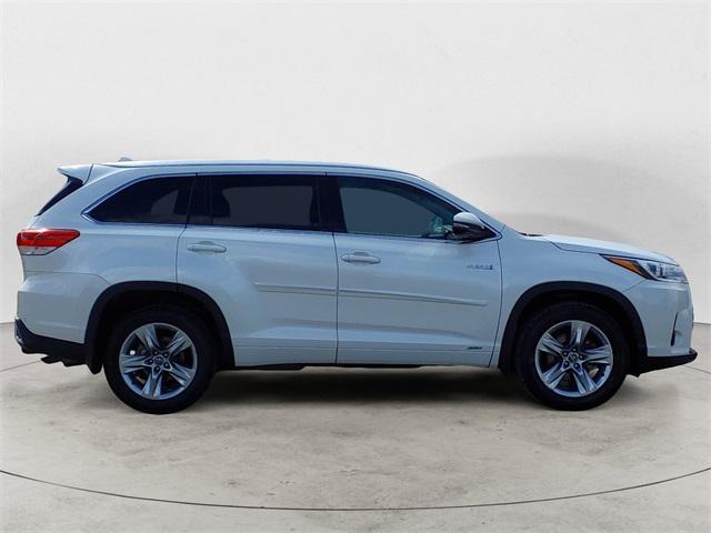 used 2017 Toyota Highlander Hybrid car, priced at $23,500