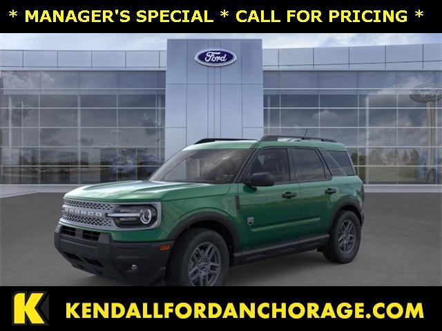new 2025 Ford Bronco Sport car
