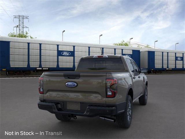 new 2025 Ford Ranger car, priced at $40,848