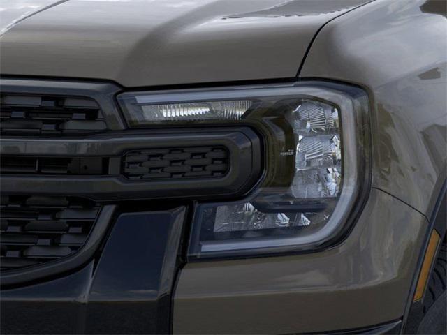 new 2025 Ford Ranger car, priced at $40,848