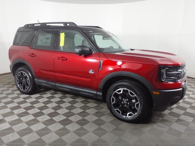 new 2025 Ford Bronco Sport car, priced at $39,939