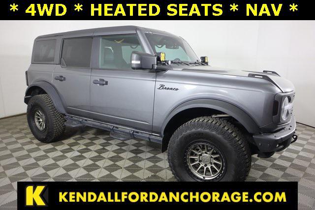 used 2023 Ford Bronco car, priced at $60,588