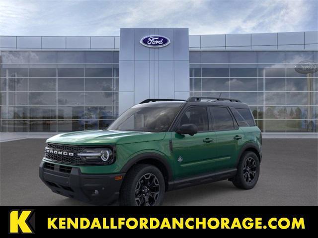new 2025 Ford Bronco Sport car, priced at $40,404