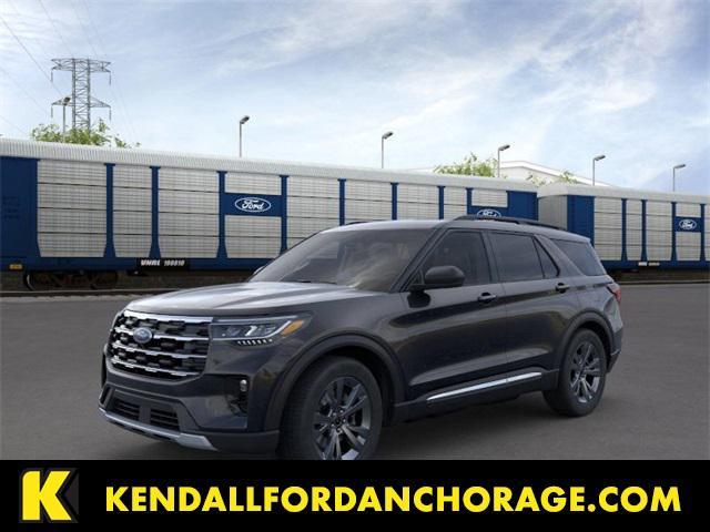 new 2025 Ford Explorer car, priced at $48,949