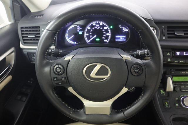 used 2015 Lexus CT 200h car, priced at $18,588